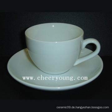 Kaffee Espressotasse und Untertasse (CY-P524)